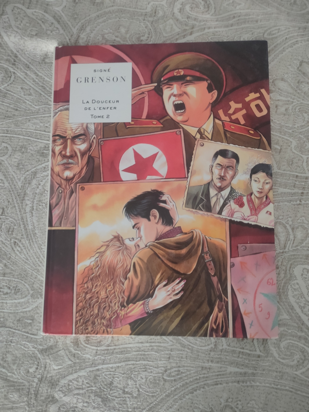 FR - Grenson 'La Douceur de l'Enfer Tome 2'